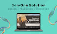 create professional video presentation with slides, animation and voice