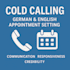 do professional cold calling and appointment setting