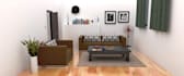design render 2d 3d floorplan architectural interior
