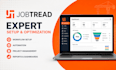 set up, customize, and automate your jobtread CRM workflow