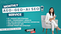 do complete SEO and ai search with generative optimization