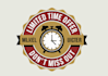 create a modern watch or clock company logo for you