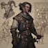dnd character art and dnd character art