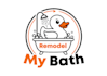 design unique bath tab logo for your company
