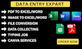 do error free fast and accurate data entry