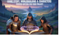 create your worldbuilding characters and game story