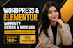 create a wordpress woocommerce store or webshop
