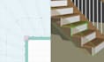 design and transform your 2d staircase to 3d staircase