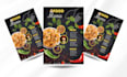 restaurant menu design cocktails, drinks, food
