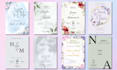 design animated wedding invitation video with music