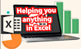 clean, analyze sales data in excel, sales forecasting and data cleaning service