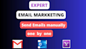 manually send emails one by one