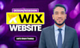 create wix website design, wix website redesign, wix online store