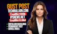 do guest post on techbullion and ipsnews