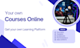 build a courses platform with strapi