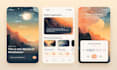 develop a custom meditation app, yoga app, and affirmation app
