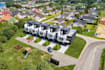 develop future town house, real estate site plan,3d landscape flythrough render