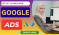 setup and optimize profitable google ads