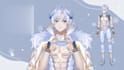 create nd rig custom live2d, vtuber, vtubermodel  vtuber background for ur debut