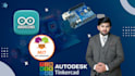 do arduino programming, tinkercad circuit design, and mit app inventor apps