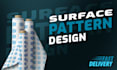 create unique textile patterns and fabric designs