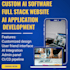 do ai website, ai app chatbot saas, llm ai software as full stack developer