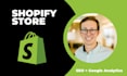 build and customize your shopify store with SEO and analytics setup