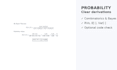 do probability and basic statistics clean steps for educational purposes
