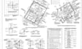 design timber or wood structure, framing and trusses plan