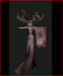 do a character 3d model