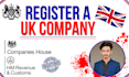 do UK company registration with business office address