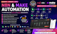 build n8n ai agent, n8n ai automation workflow make com vapi and retell ai