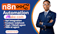 n8n automation, n8n workflow, n8n ai agent, make com automation, retell ai