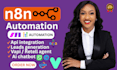 do n8n automation, n8n ai agent make automation, ghl vapi retell ai voice agent