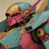draw custom mecha robot