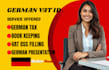 do german vat registration, vat id, eori, lucid setup and elster tax returns