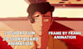 create 2d frame by frame storyboard animation, 2d short film, cartoon animation