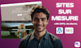 design an impressive, fully responsive custom website
