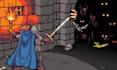 create animated pixel character sprite pixel game assets background sprite sheet
