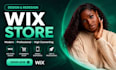 design wix website, wix website redesign or wix ecommerce store