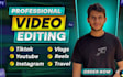 create trending reels and tiktoks with motion graphics effects and transitions