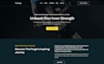 build a responsive frontend website