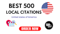 do top 500 USA local citations