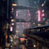 draw futuristic city digital art
