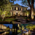 create backyard landscape design rendering