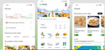develop a modern food or shopping mobile app