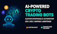 code an ai powered trading bot, ai crypto trading bot, crypto trading bot
