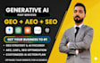 do generative engine optimization, GEO ,aeo, aio  and llmo of your website