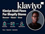set up klaviyo email flows for your shopify ecommerce store, klaviyo setup