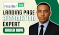 setup mailerlite landing page mailerlite newsletter design mailerlite automation